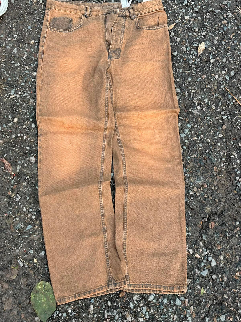 Vintage washed lyty straight fit