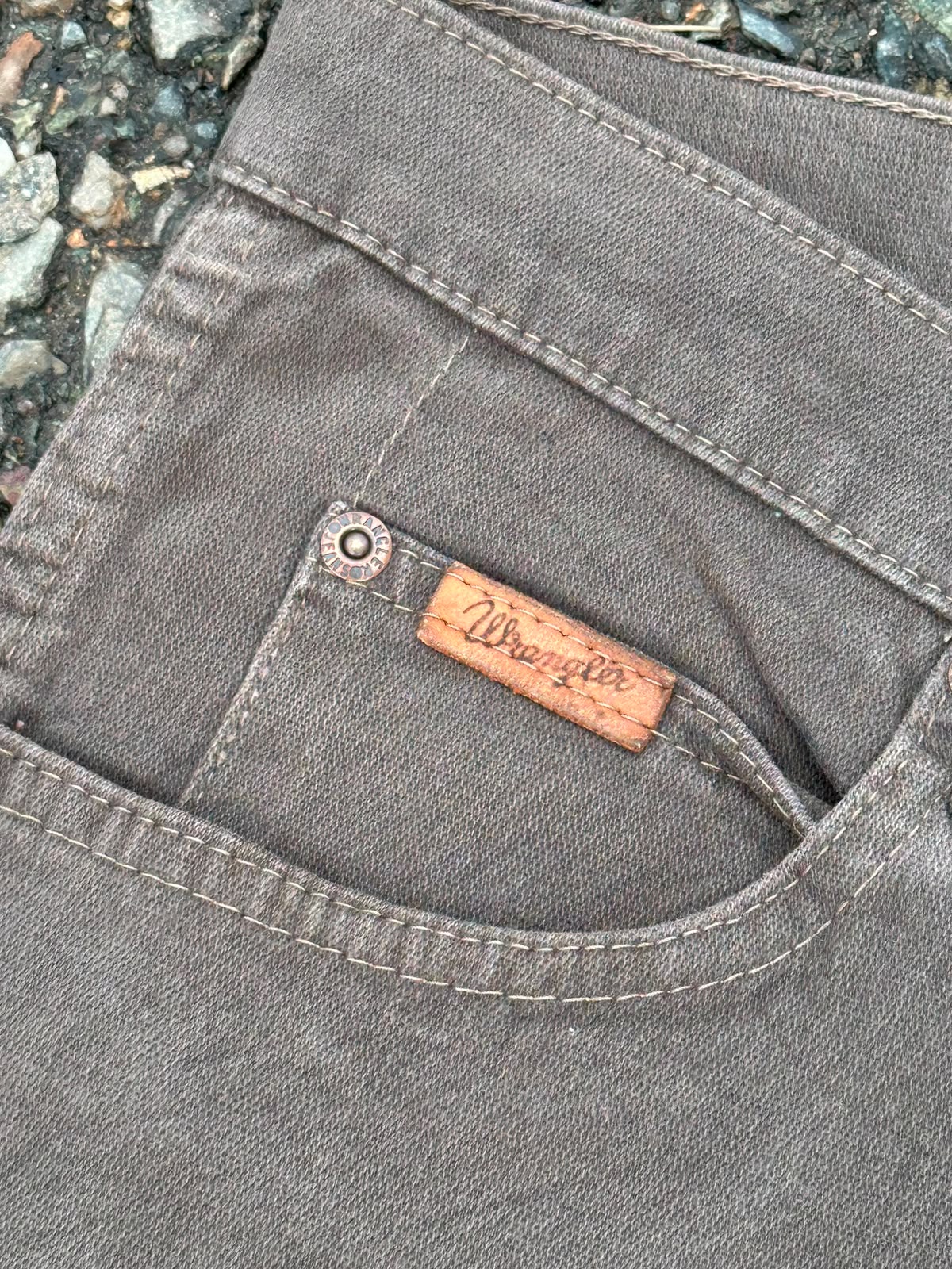 Wrangler vintage baggy jeans