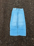 Light Blue essential daily baggy jeans