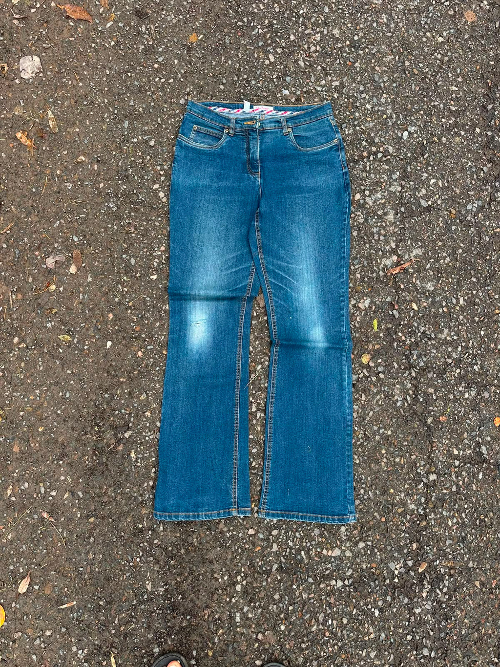 John banner vintage bootcut
