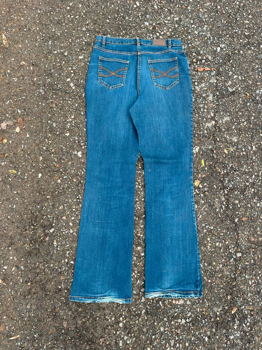 John banner vintage bootcut