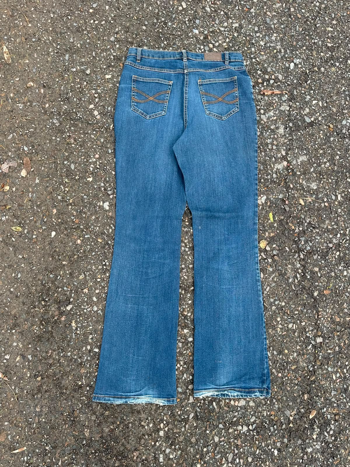 John banner vintage bootcut