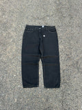 Vintage black essential denim