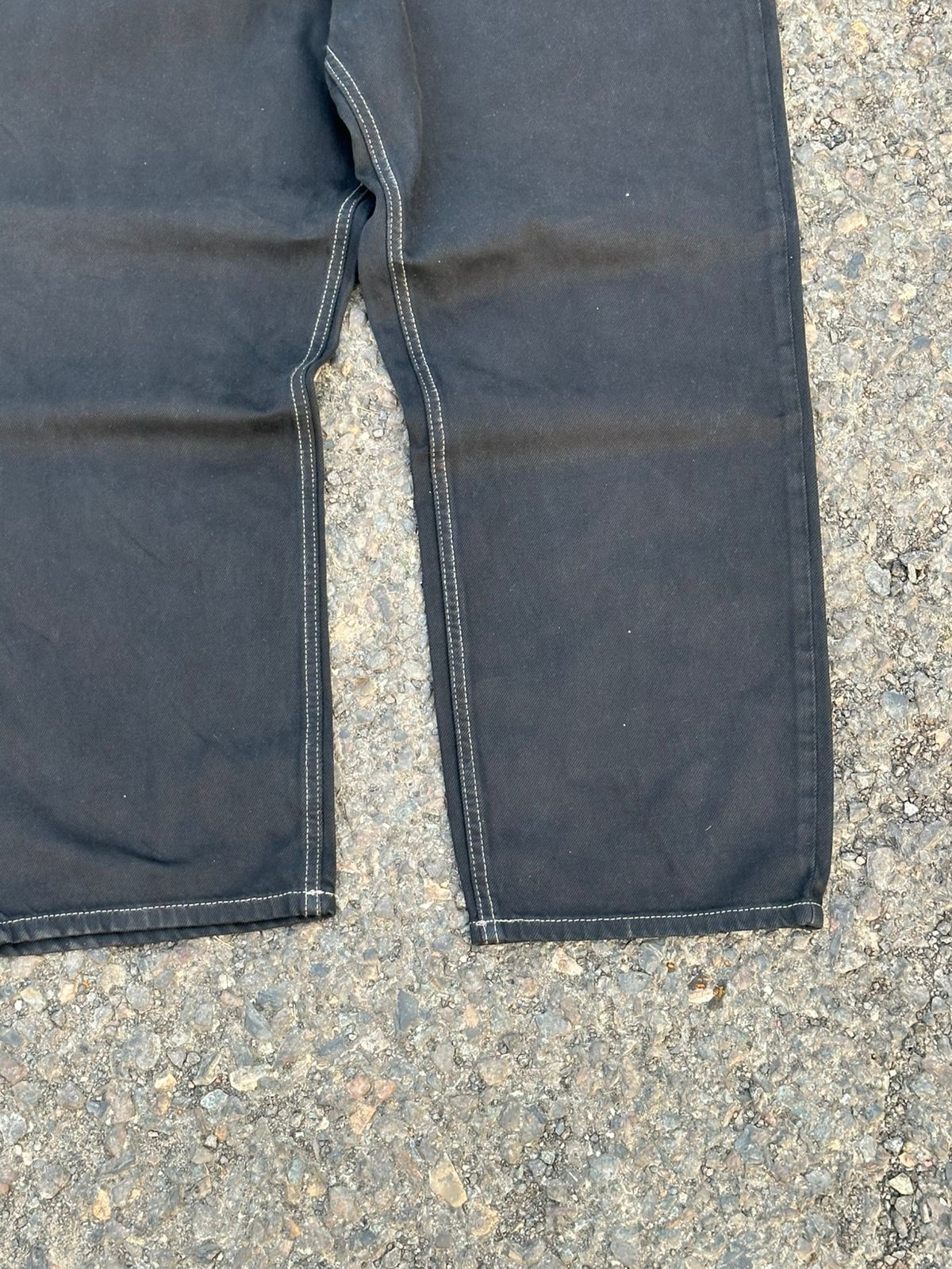 Vintage black essential denim