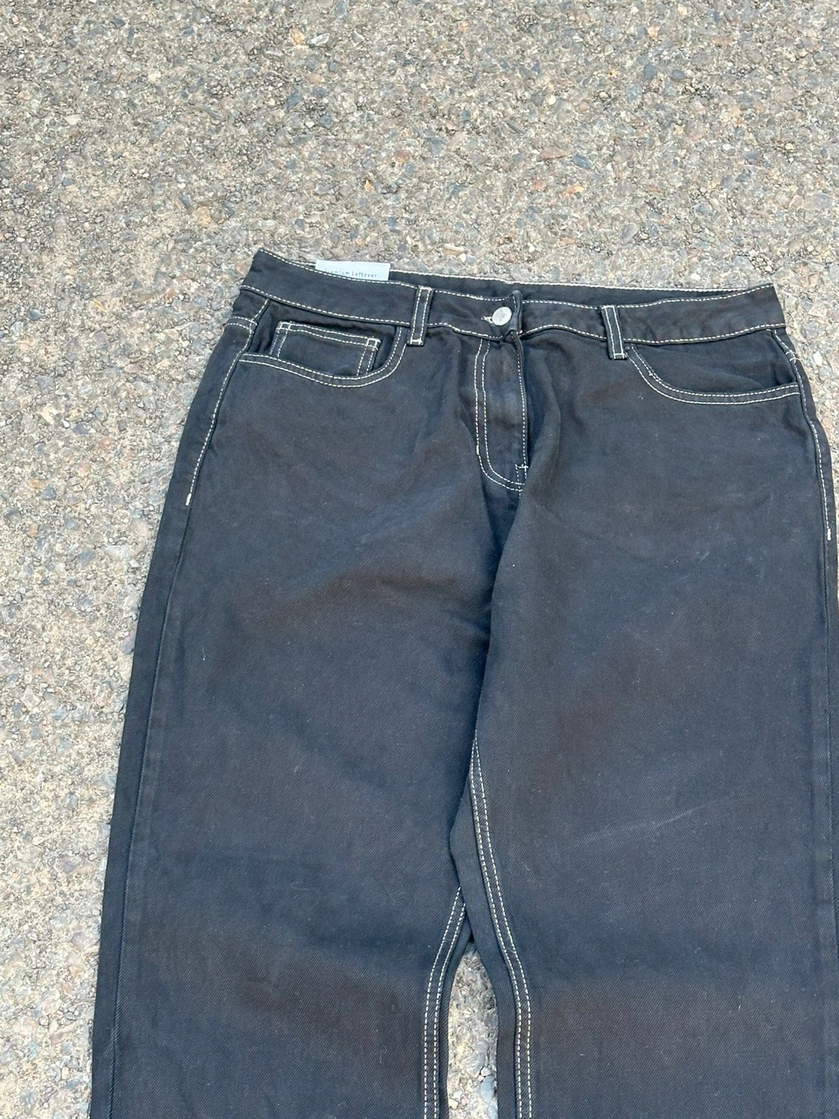 Vintage oldnavy black denim