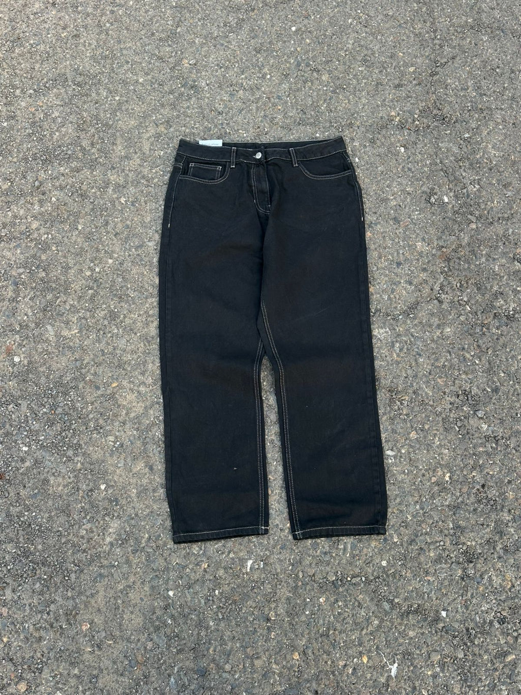 Vintage oldnavy black denim