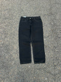 Vintage oldnavy black denim