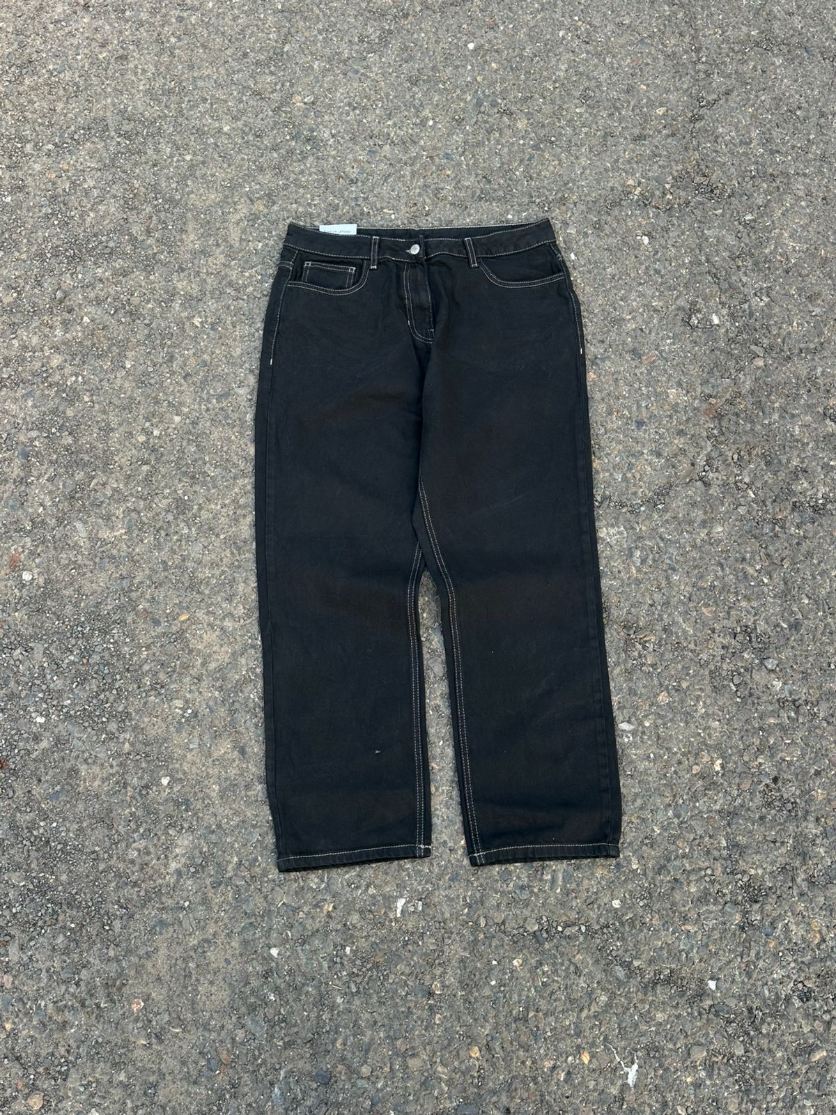 Vintage oldnavy black denim