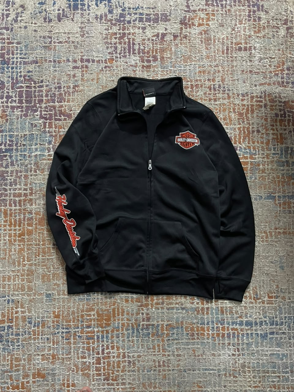 Harley davidson vintage zipper