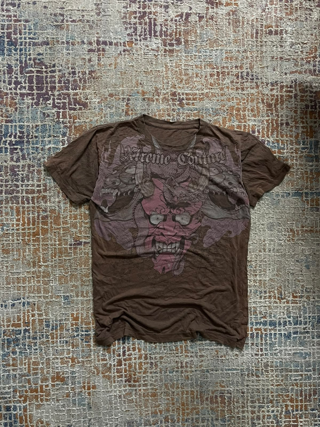 Xtreme Couture by Affliction rare japanese text grail