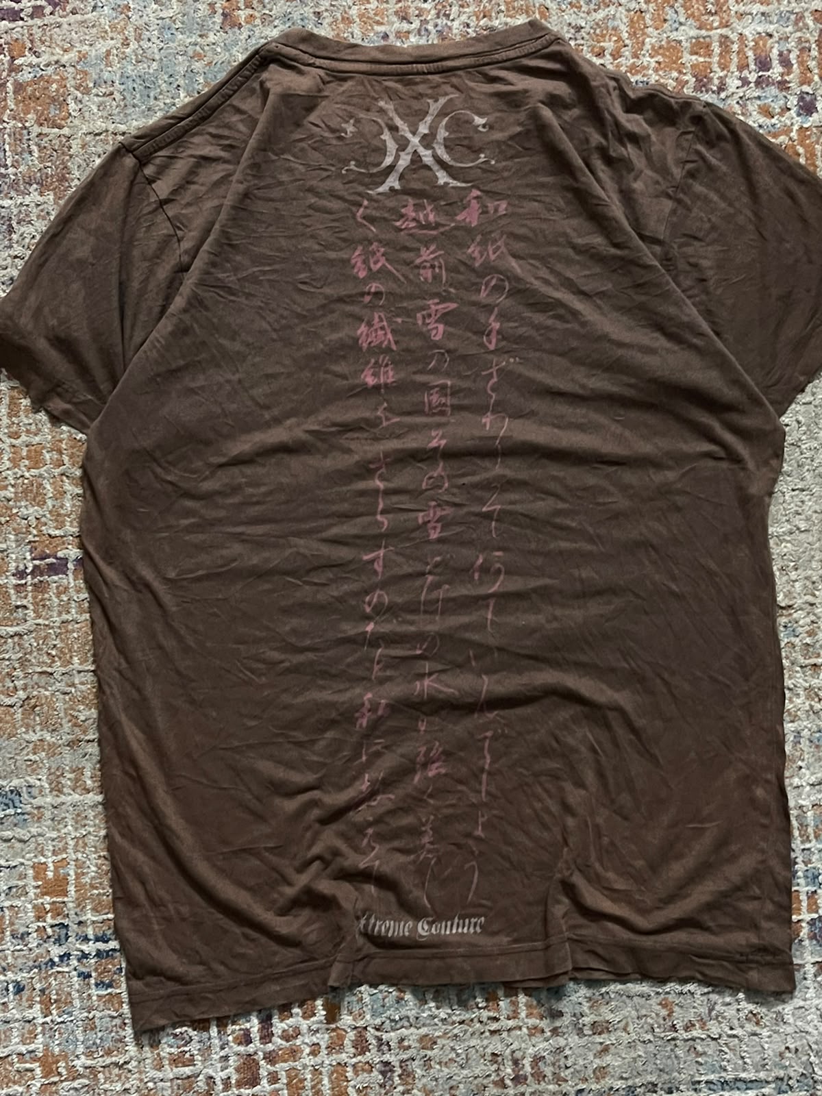 Xtreme Couture by Affliction rare japanese text grail