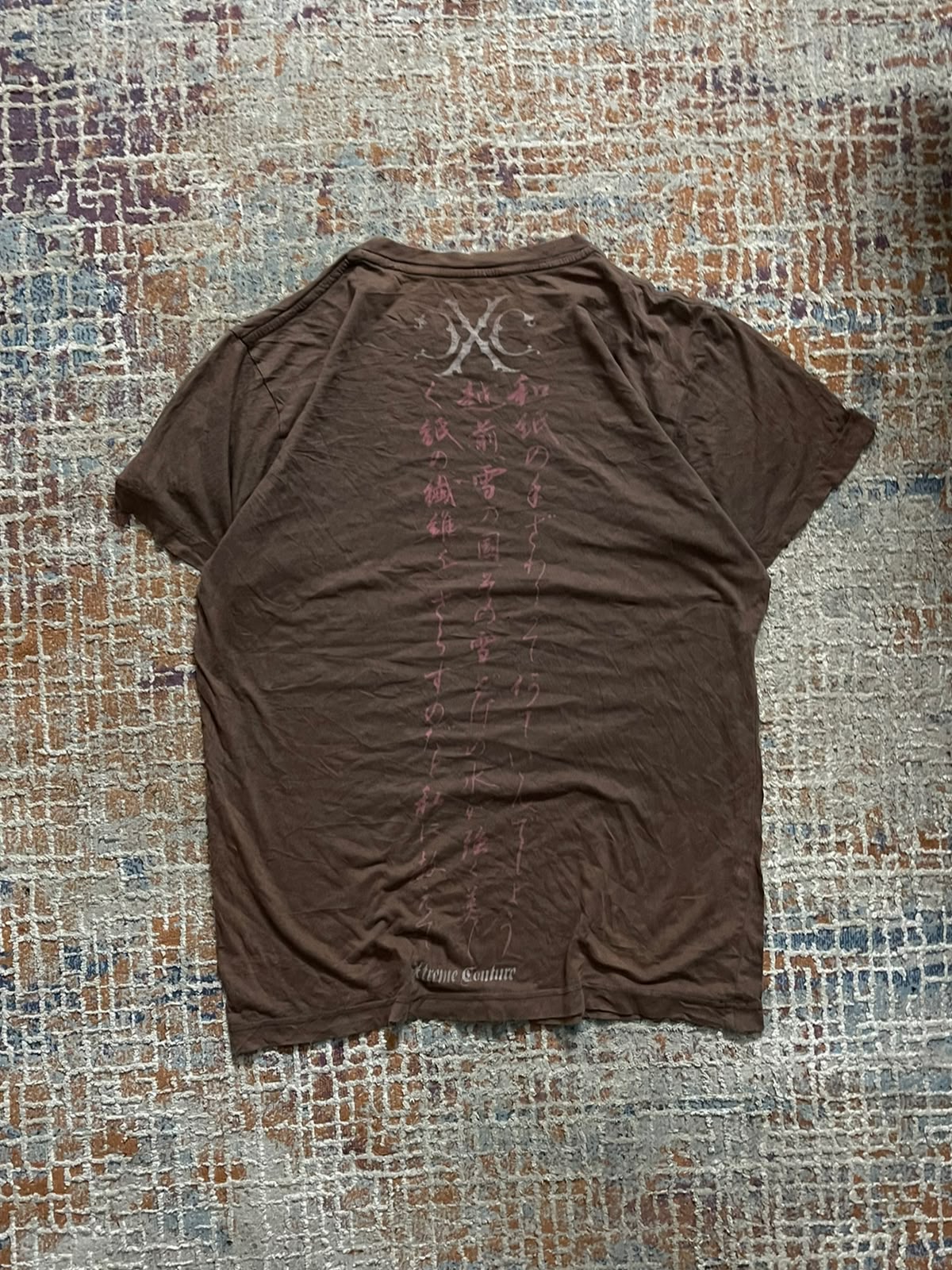 Xtreme Couture by Affliction rare japanese text grail