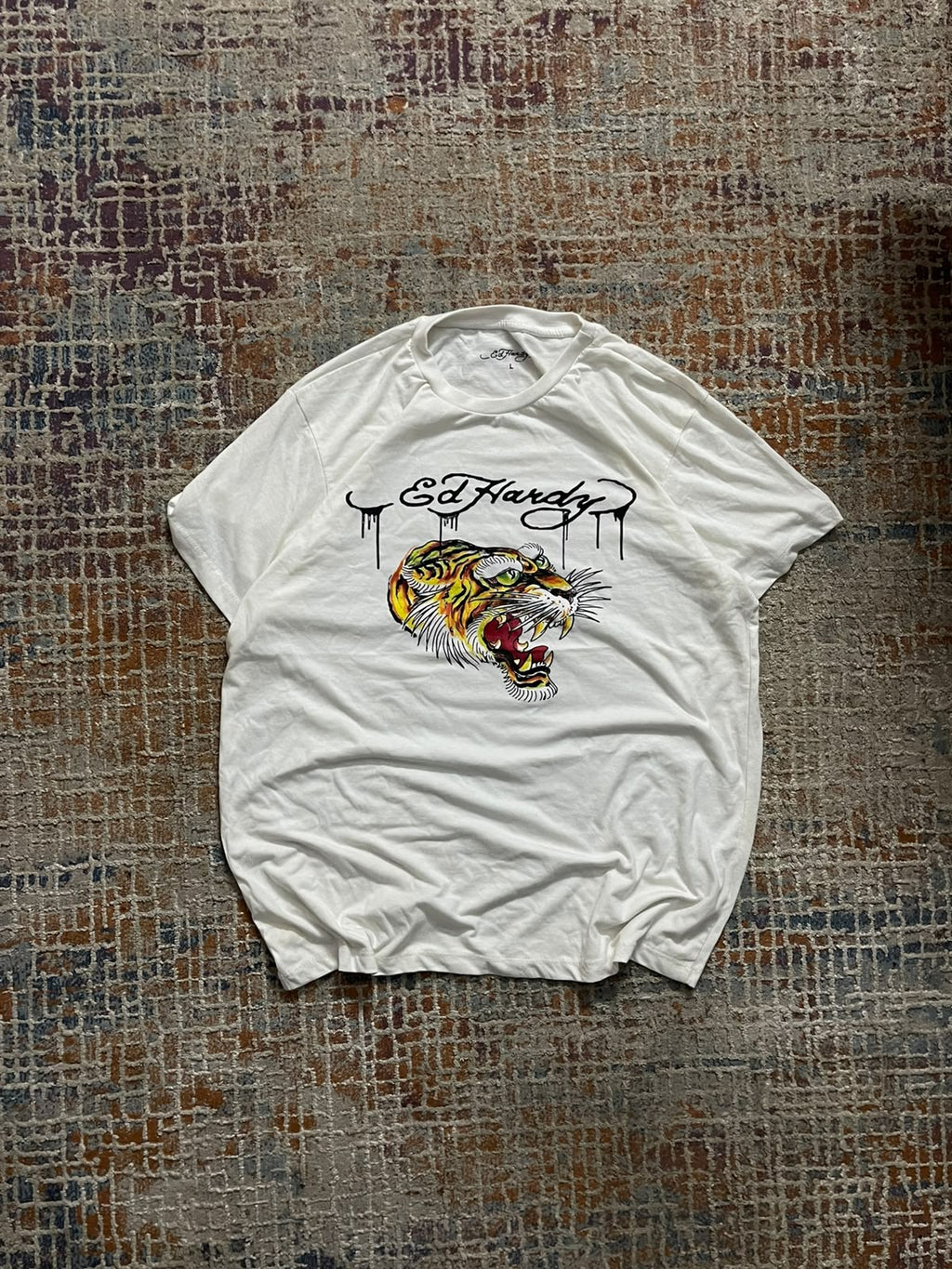 Ed hardy white tee