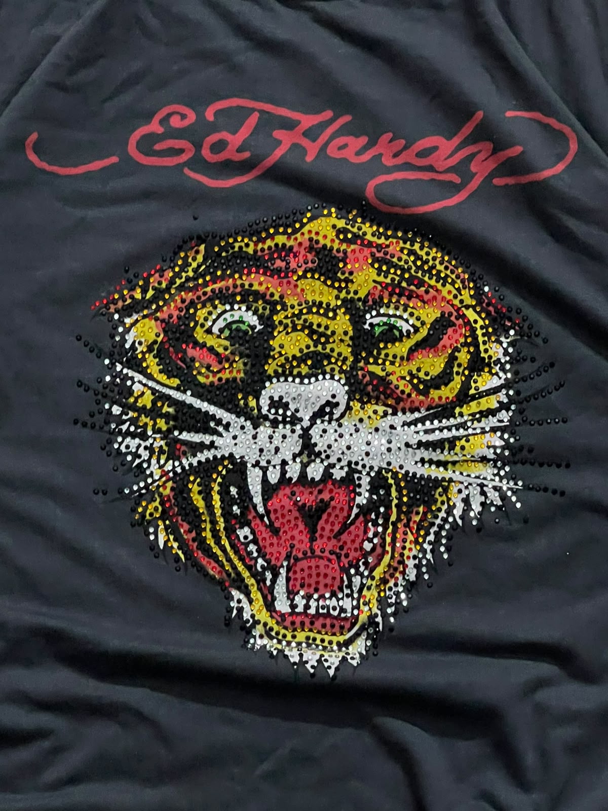 Ed hardy RHINE STINES vintage tee