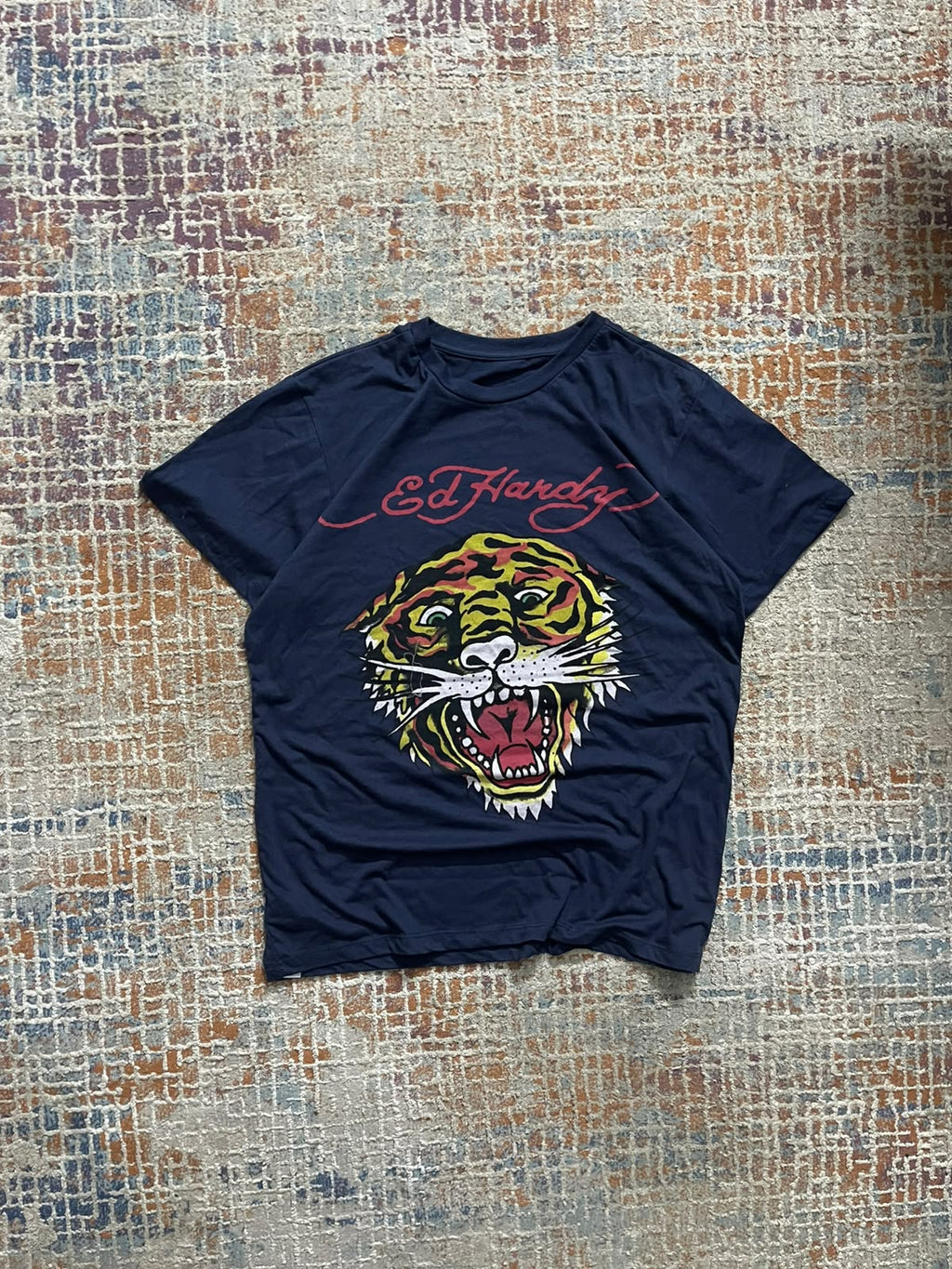 Ed hardy RHINE STINES vintage tee