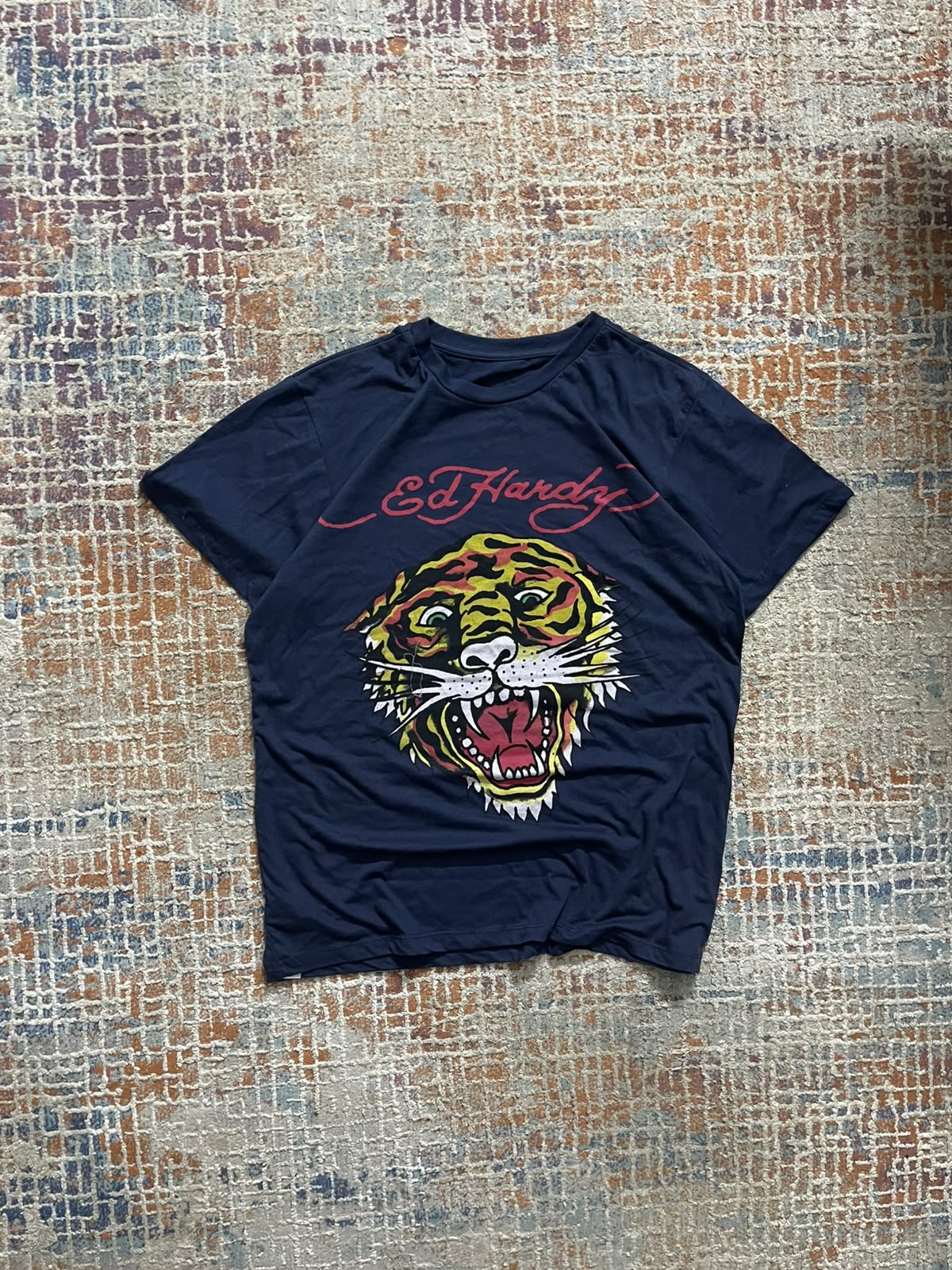 Ed hardy RHINE STINES vintage tee