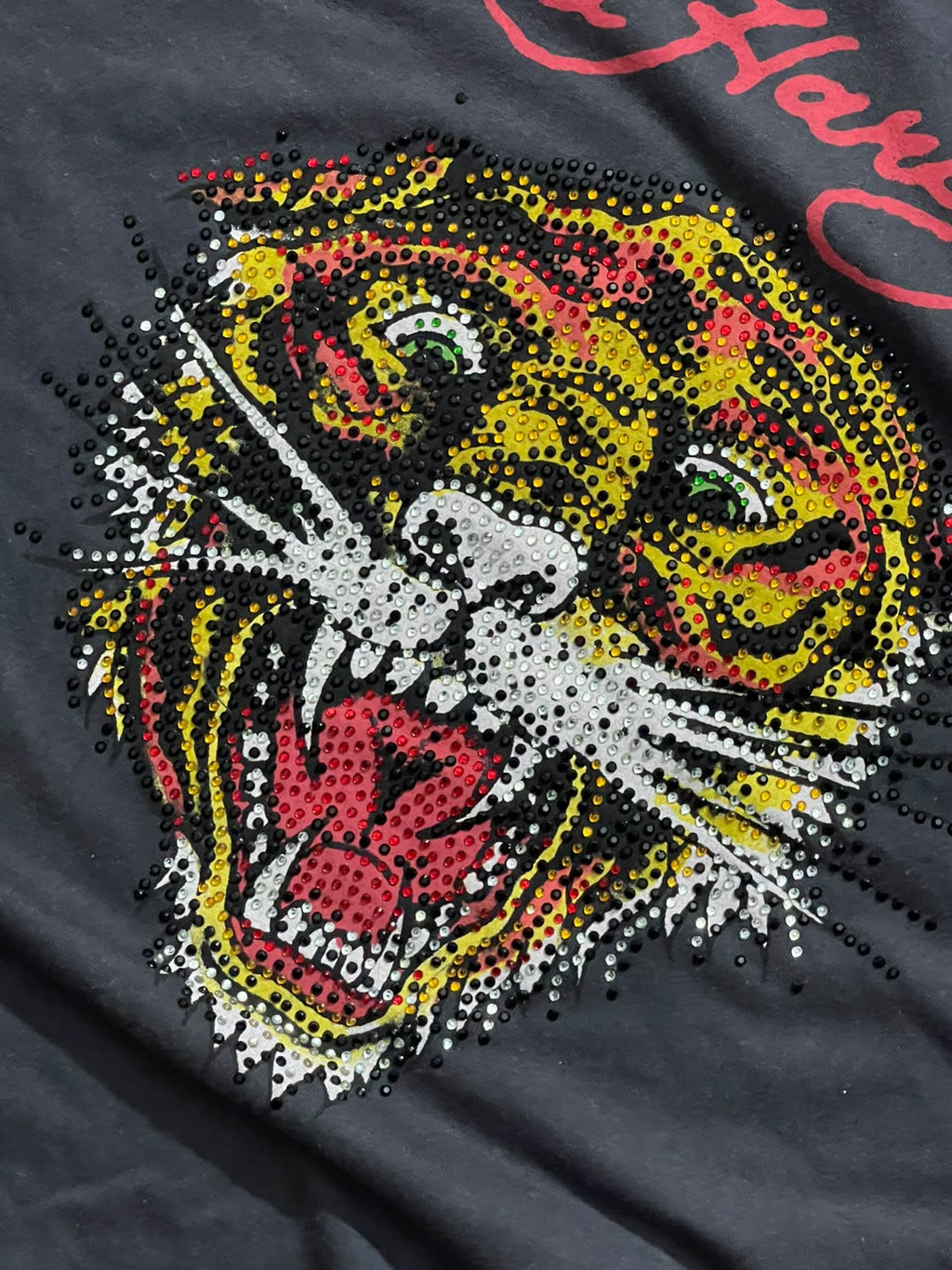 Ed hardy RHINE STINES vintage tee