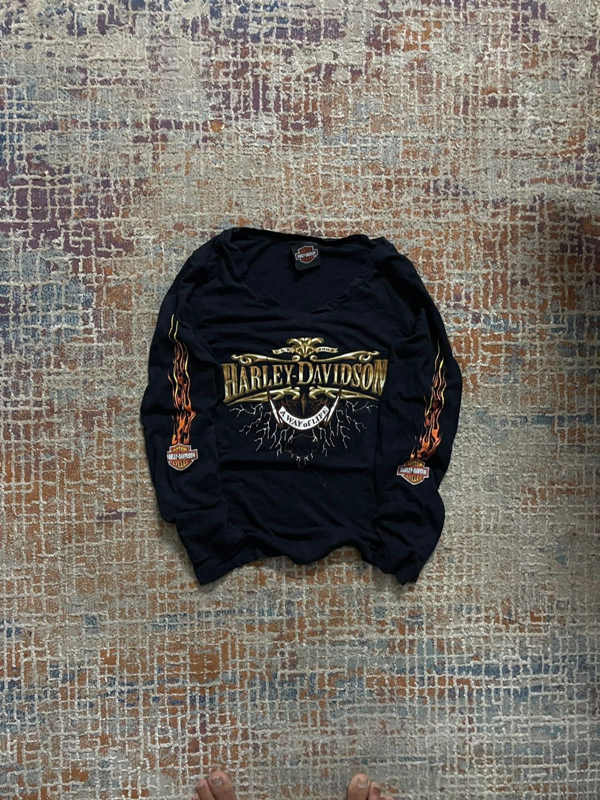 Holy harley davidson