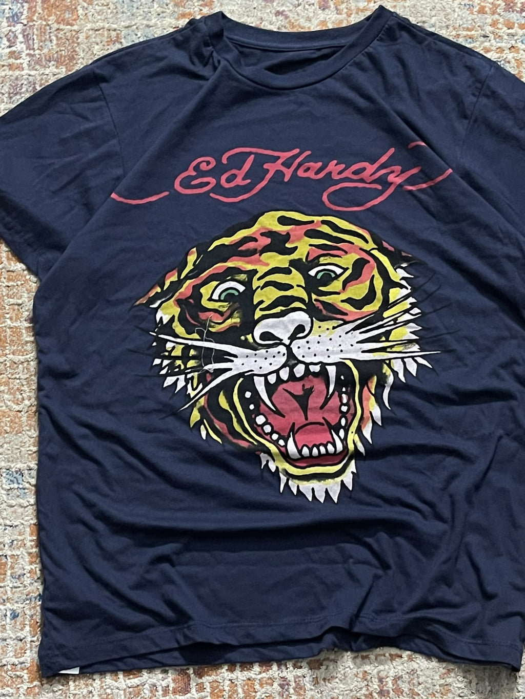 Ed hardy RHINE STINES vintage tee