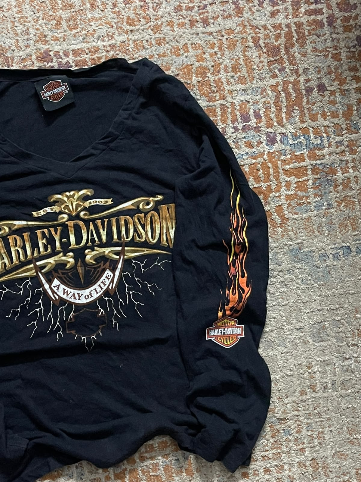 Holy harley davidson