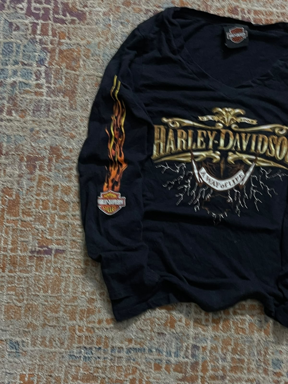 Holy harley davidson