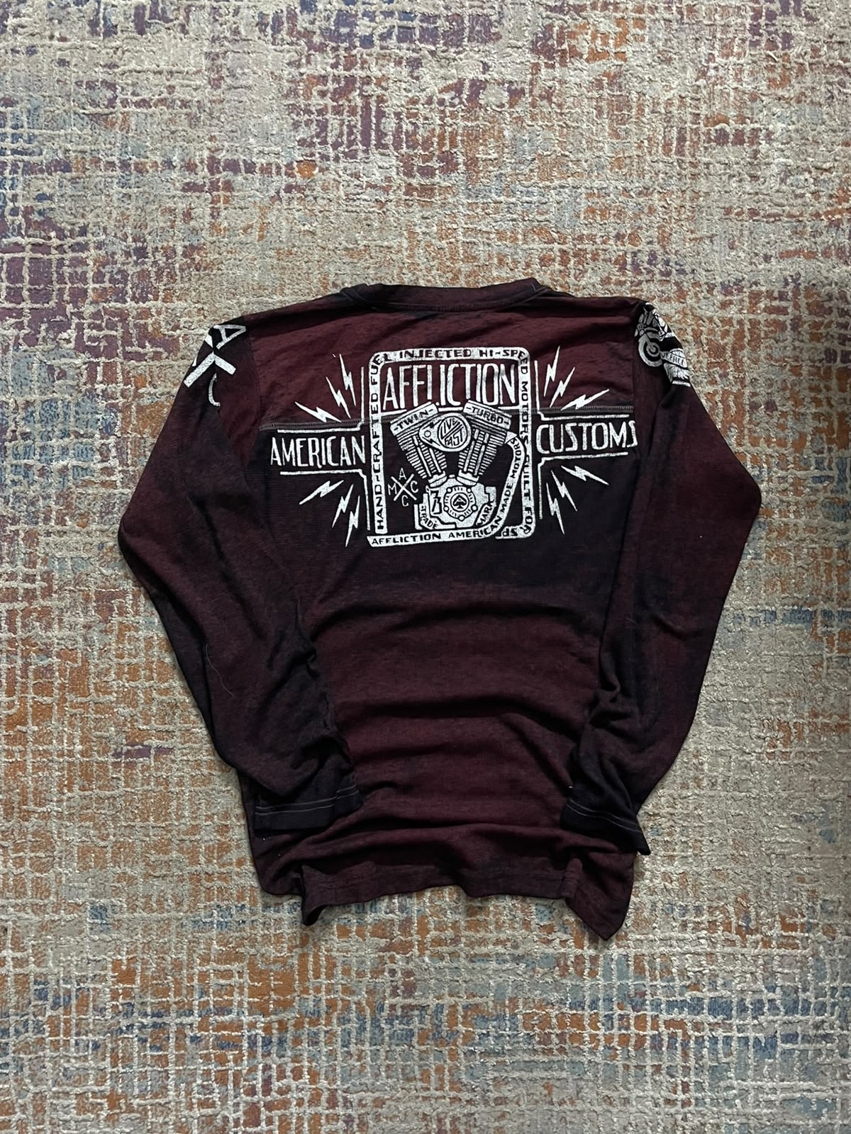 Affliction full sleeves RARE grail🥺💎