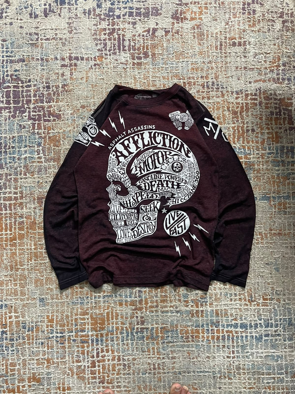 Affliction full sleeves RARE grail🥺💎