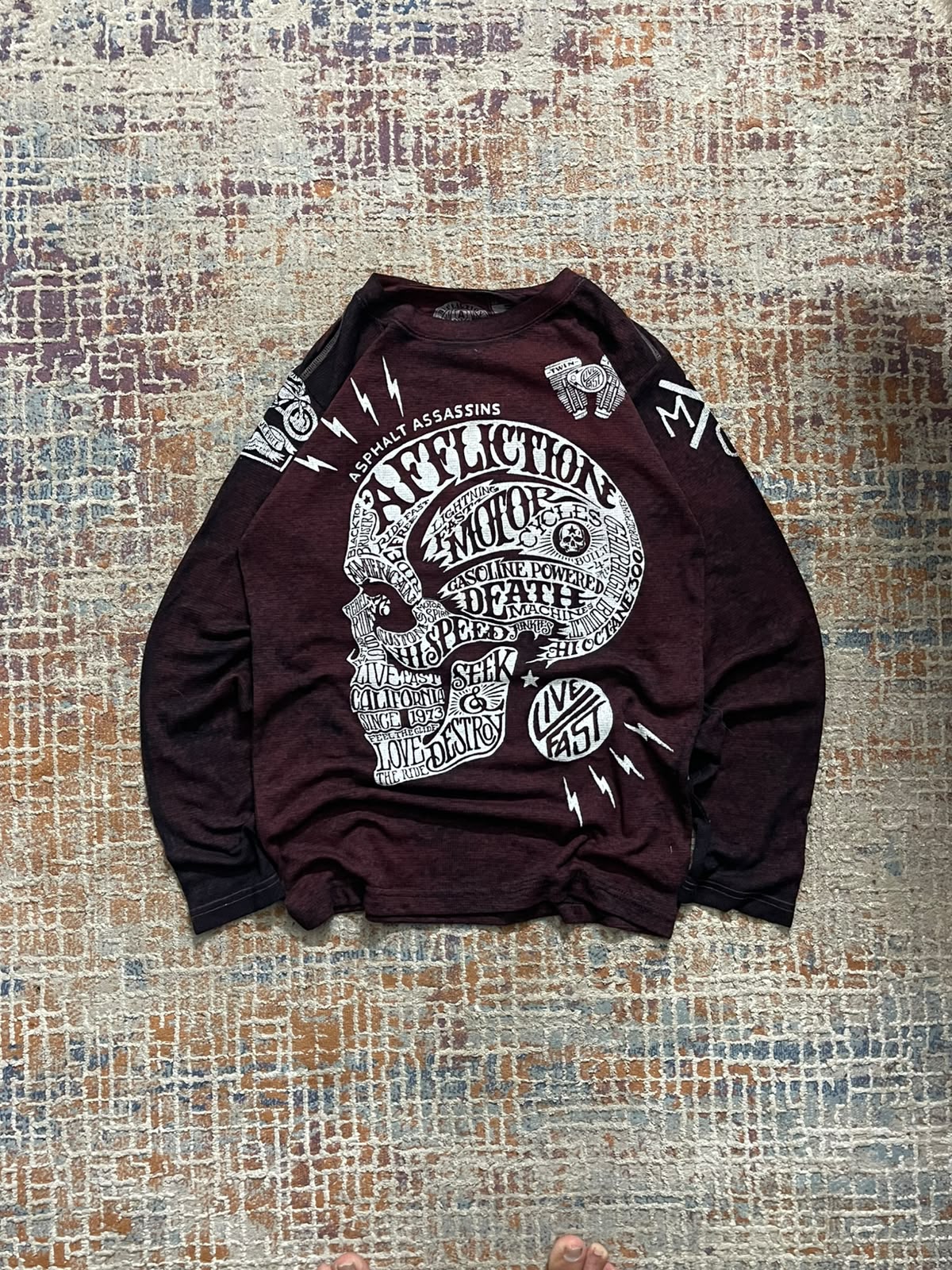 Affliction full sleeves RARE grail🥺💎