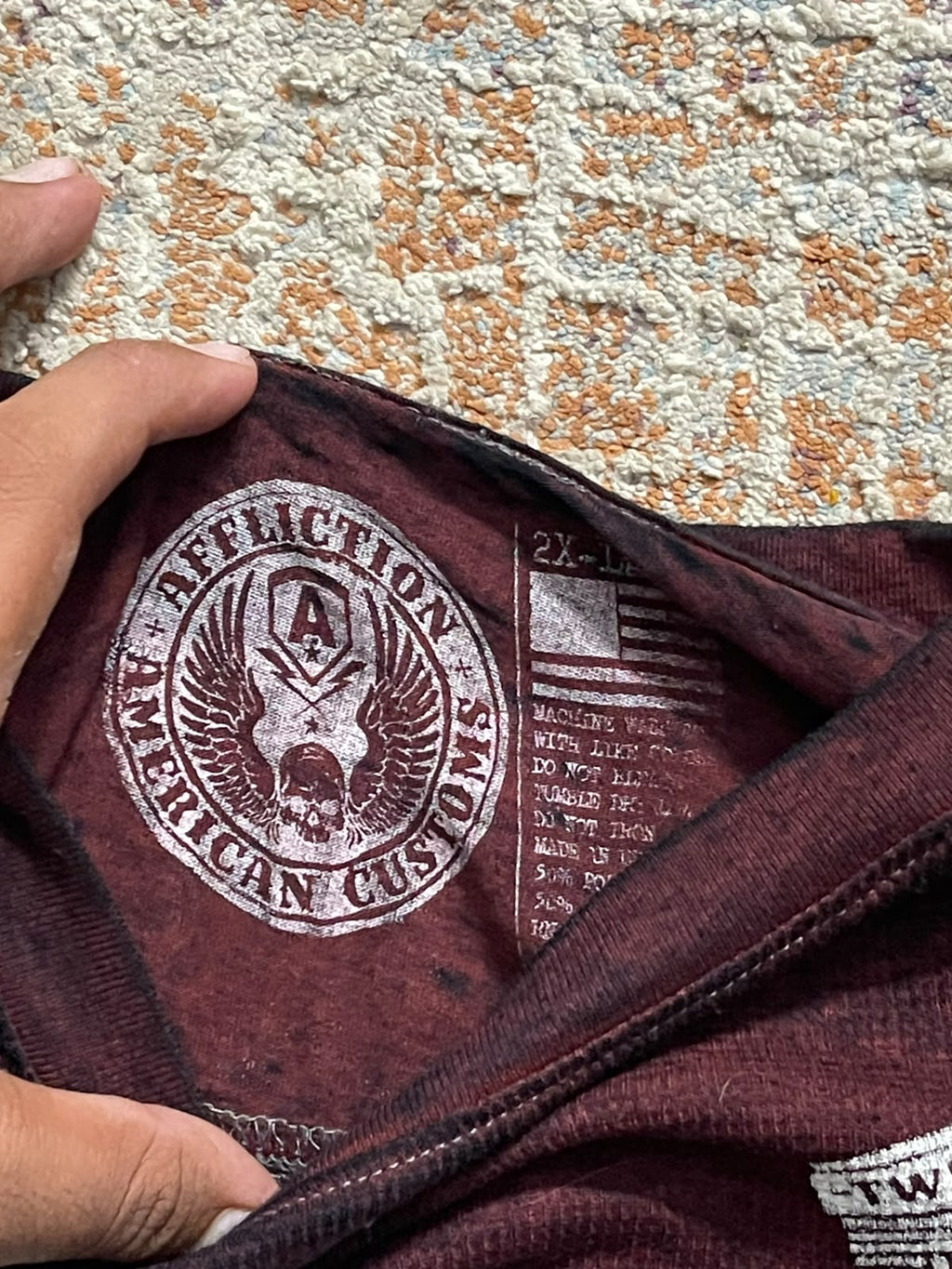 Affliction full sleeves RARE grail🥺💎