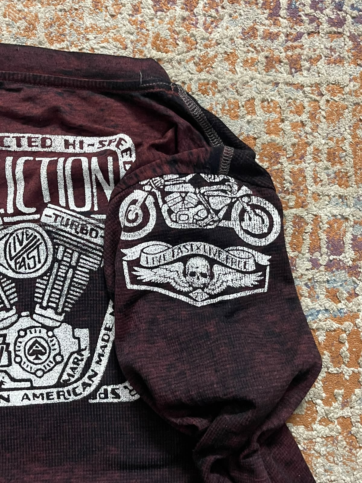 Affliction full sleeves RARE grail🥺💎
