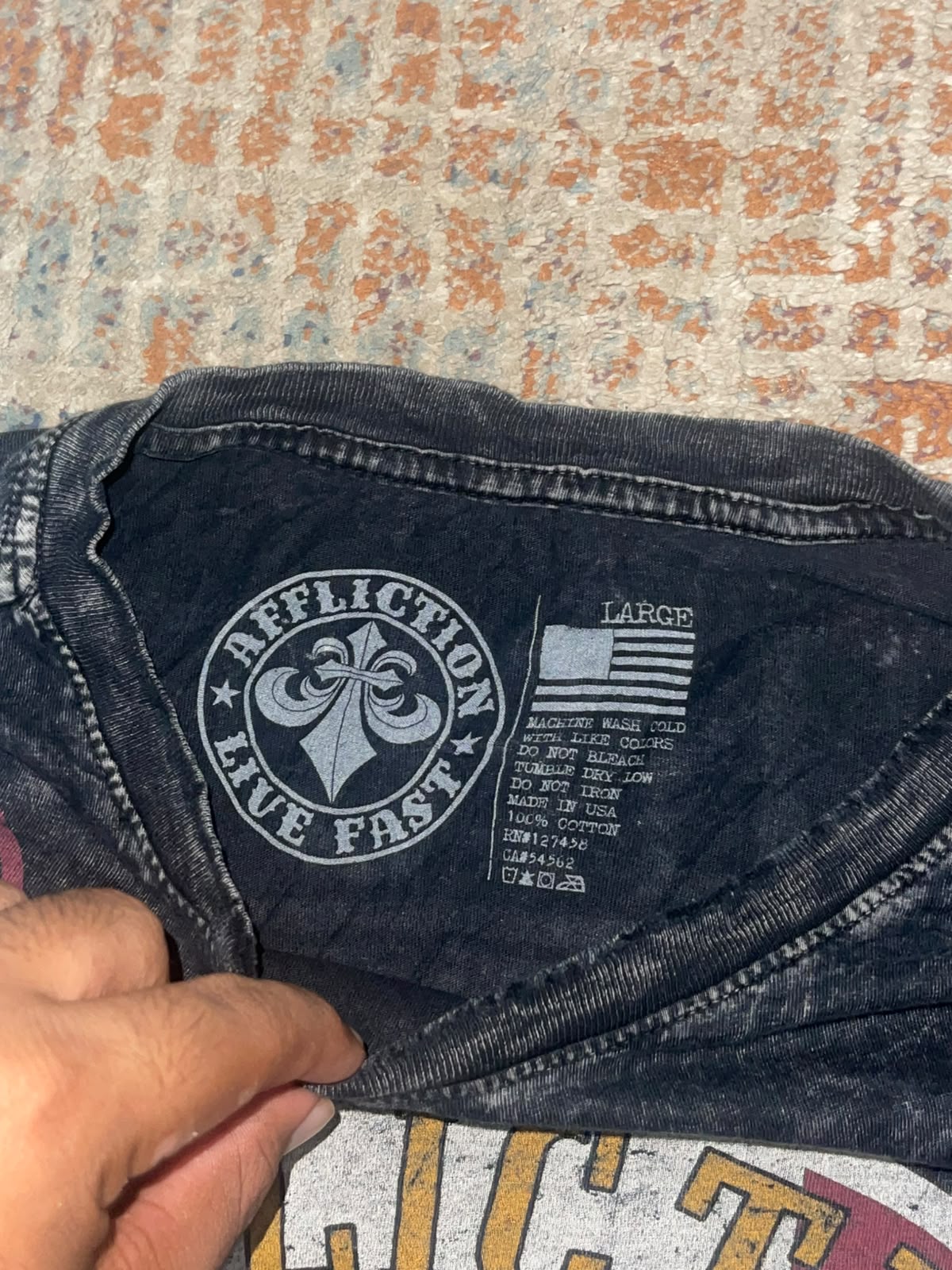 Affliction Rarest Tee