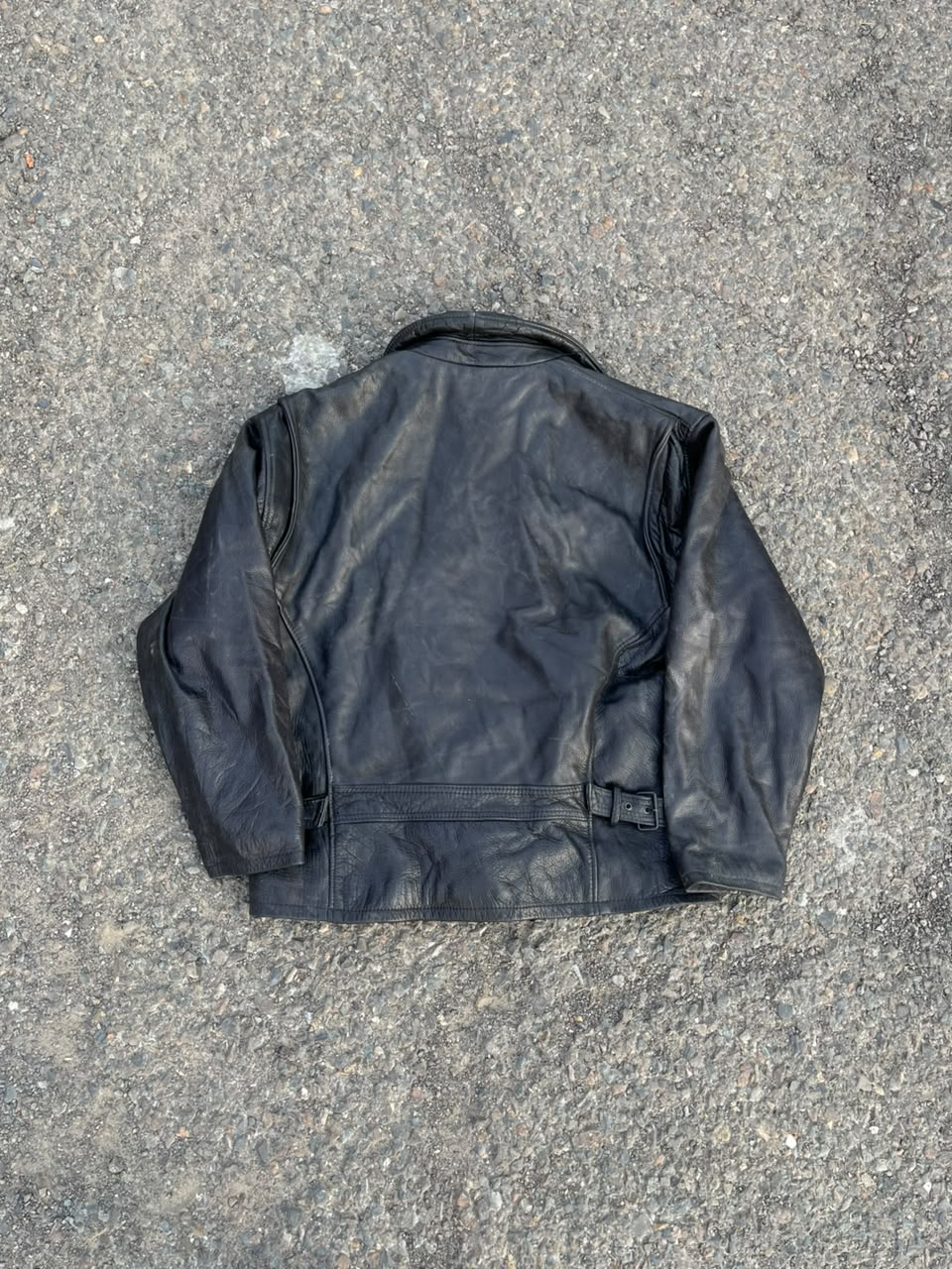 Vintage 1992 reoins leather jacket