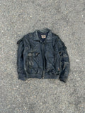True Vintage 1978's silvero leather jacket
