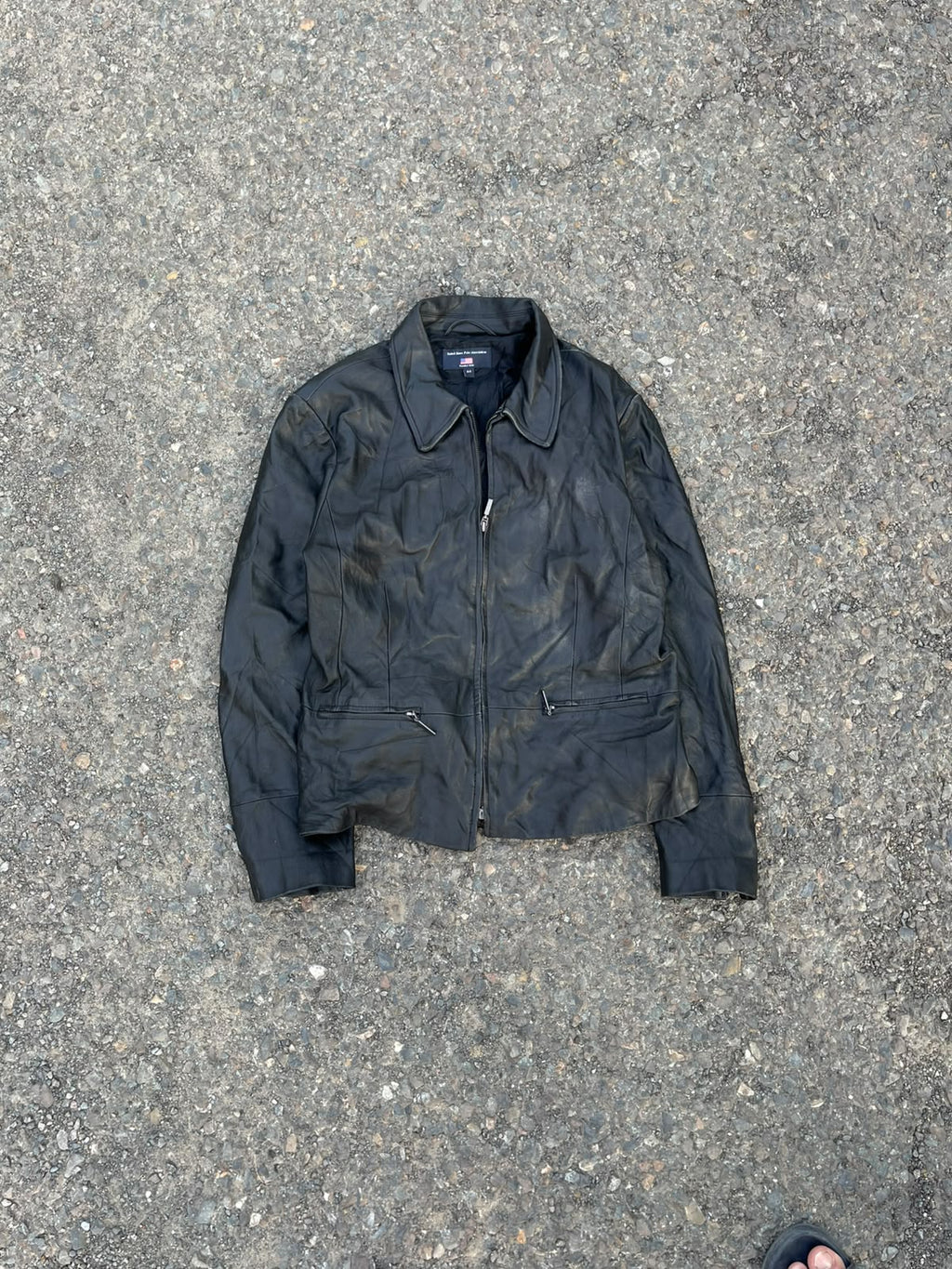 Polo association leather jacket