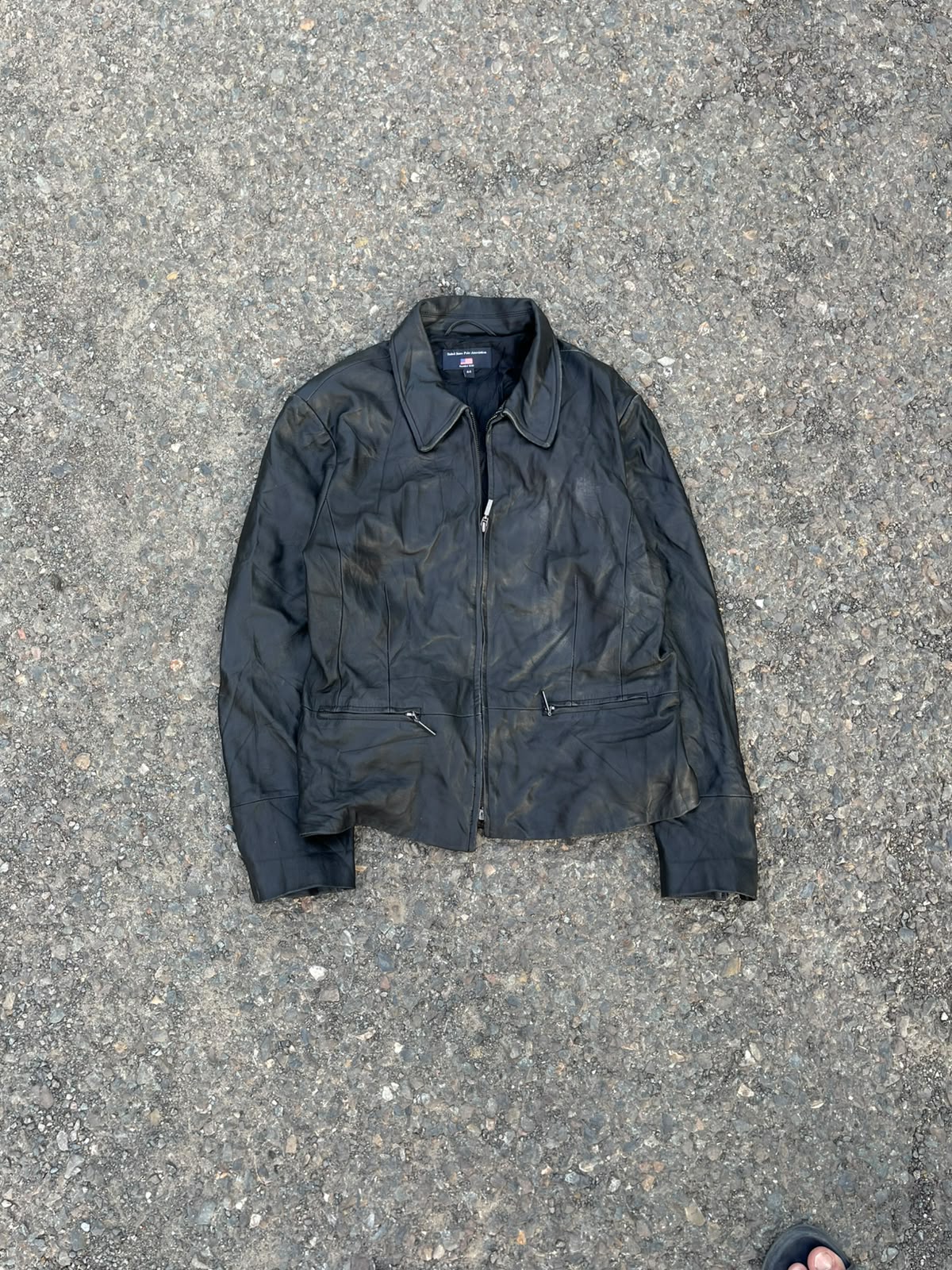 Polo association leather jacket