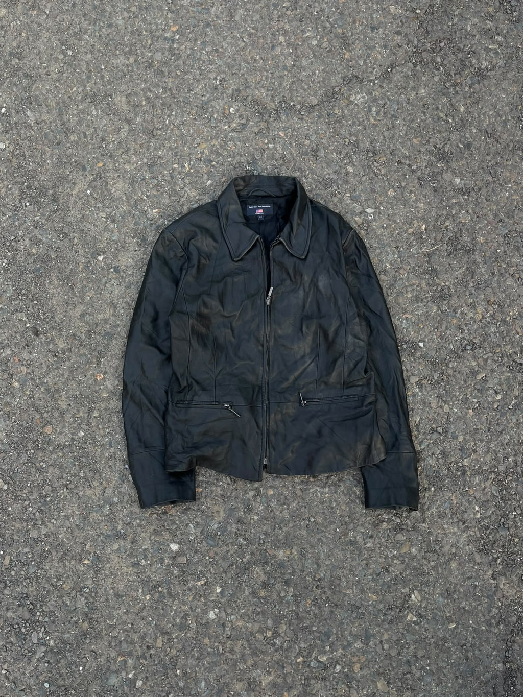 Polo association leather jacket