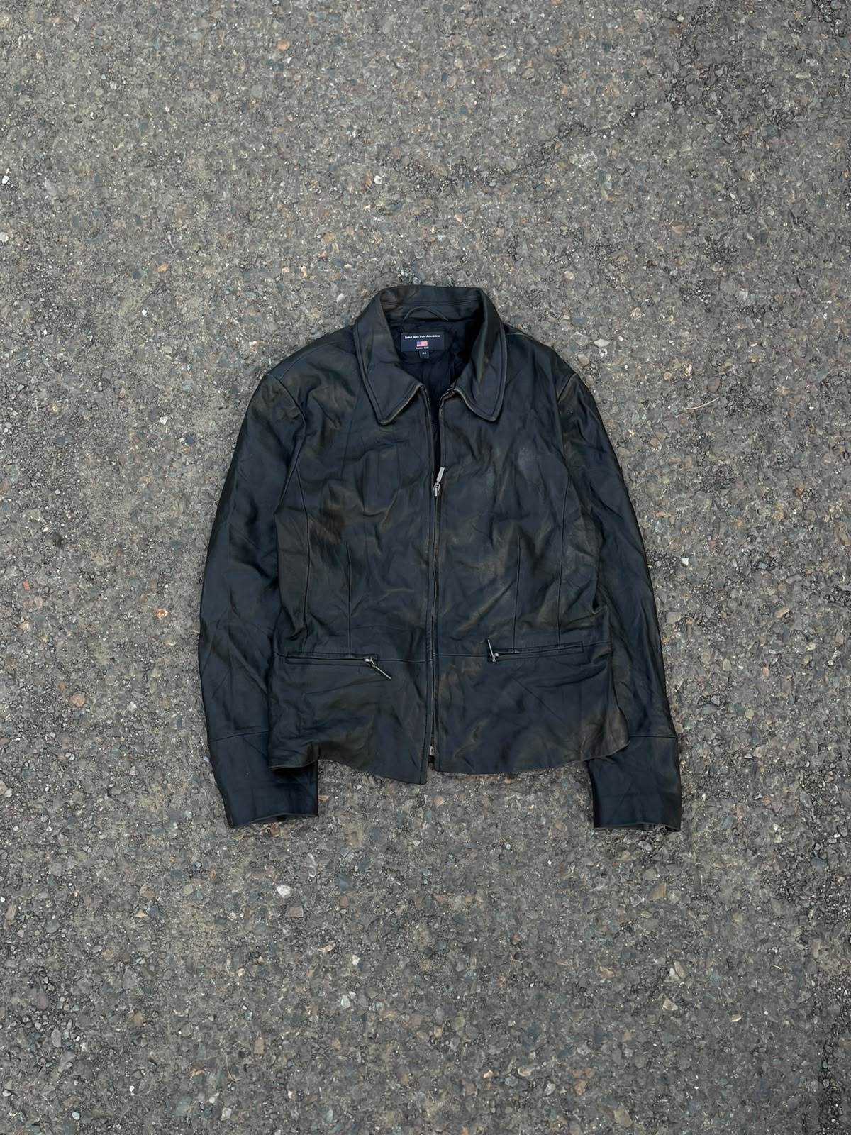 Polo association leather jacket