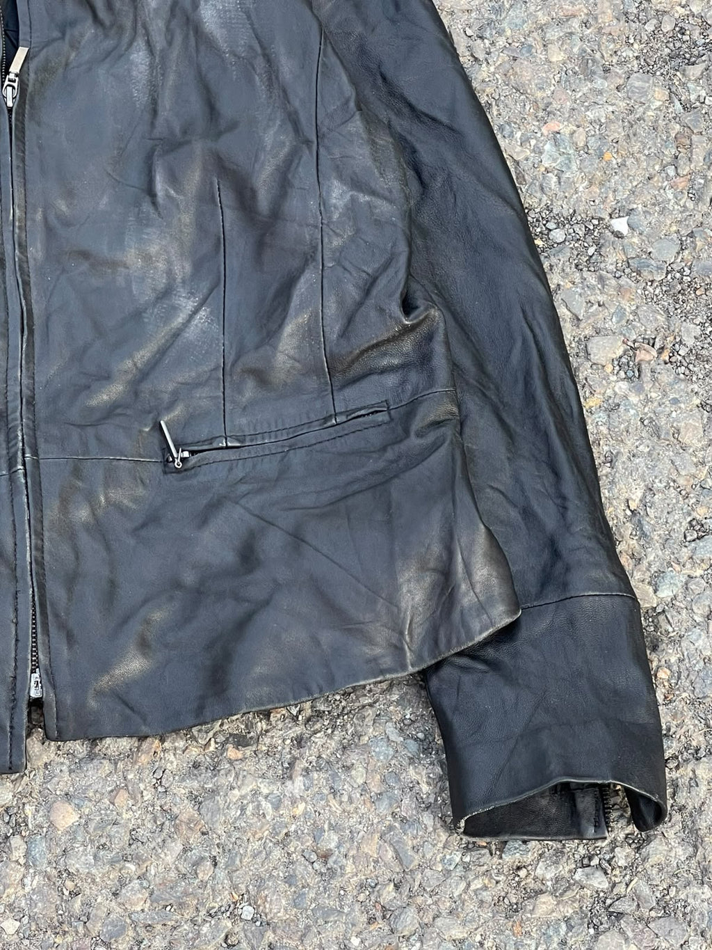 Polo association leather jacket