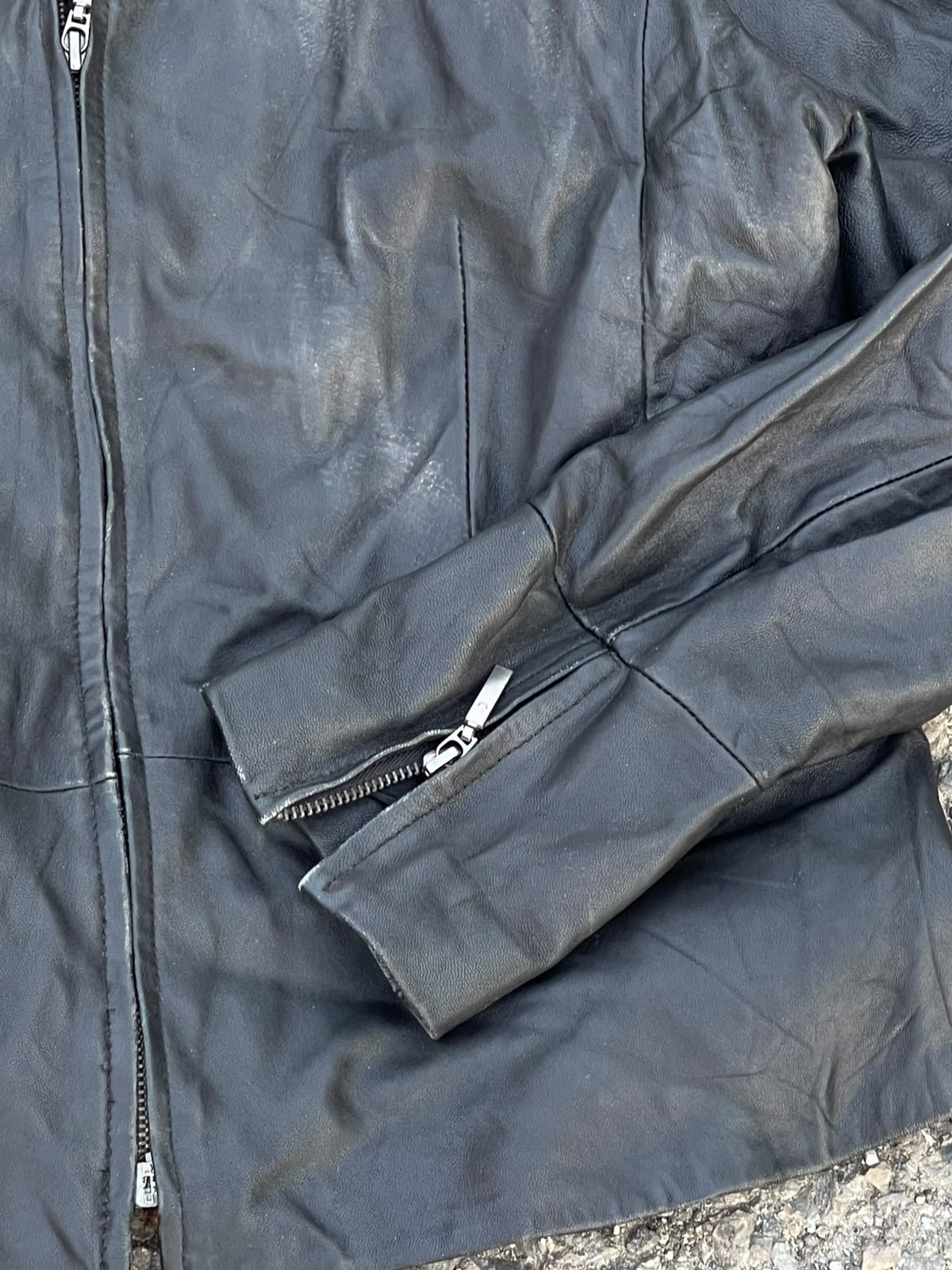 Polo association leather jacket