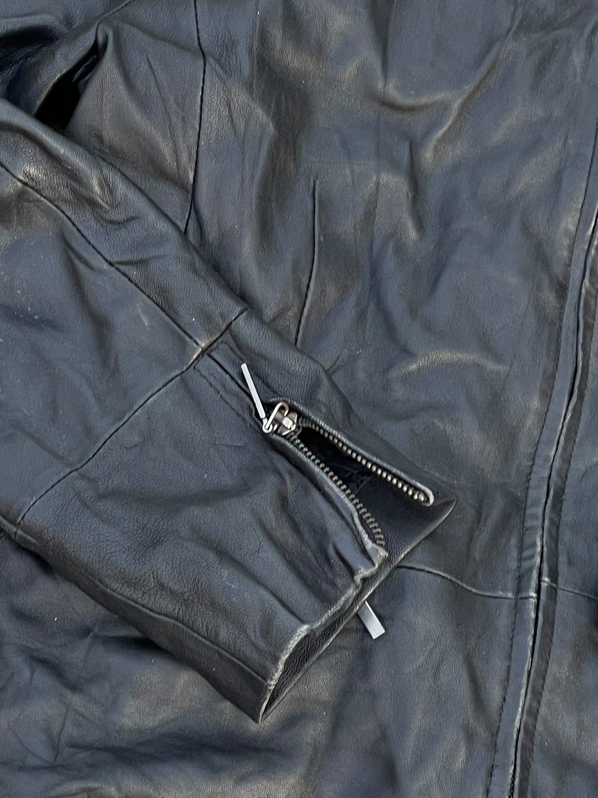 Polo association leather jacket