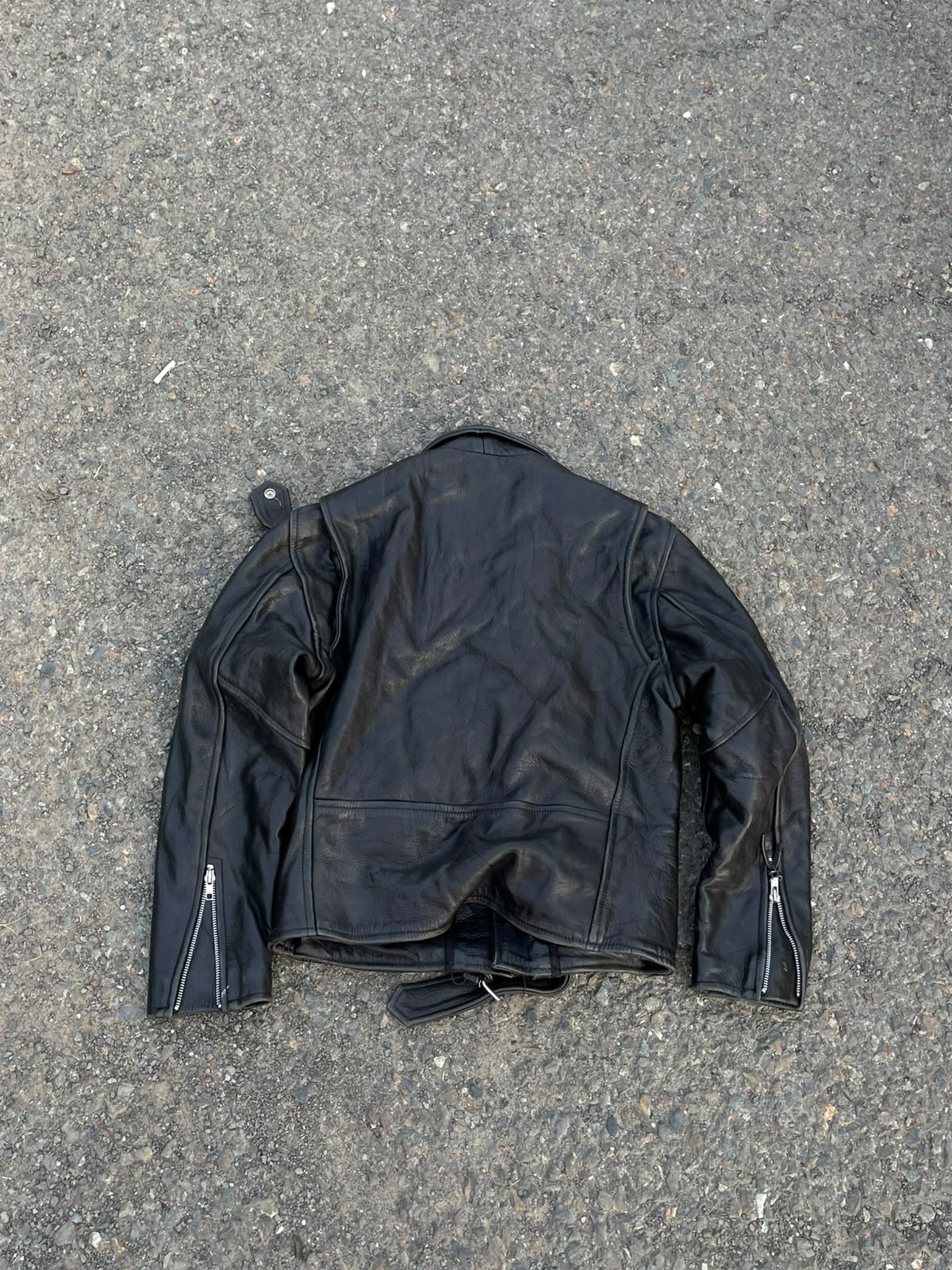Marihuana vintage '00s bikers jacket