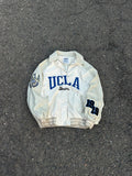 Ucla vintage faux leather jacket