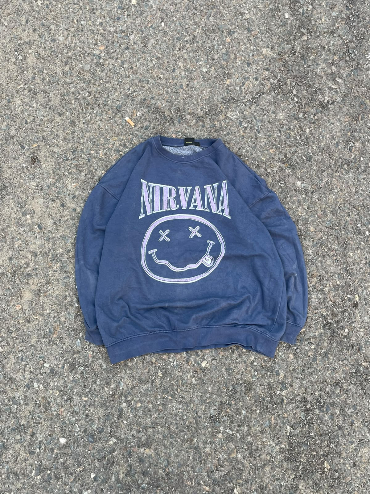 Nirvana band sweatshirt