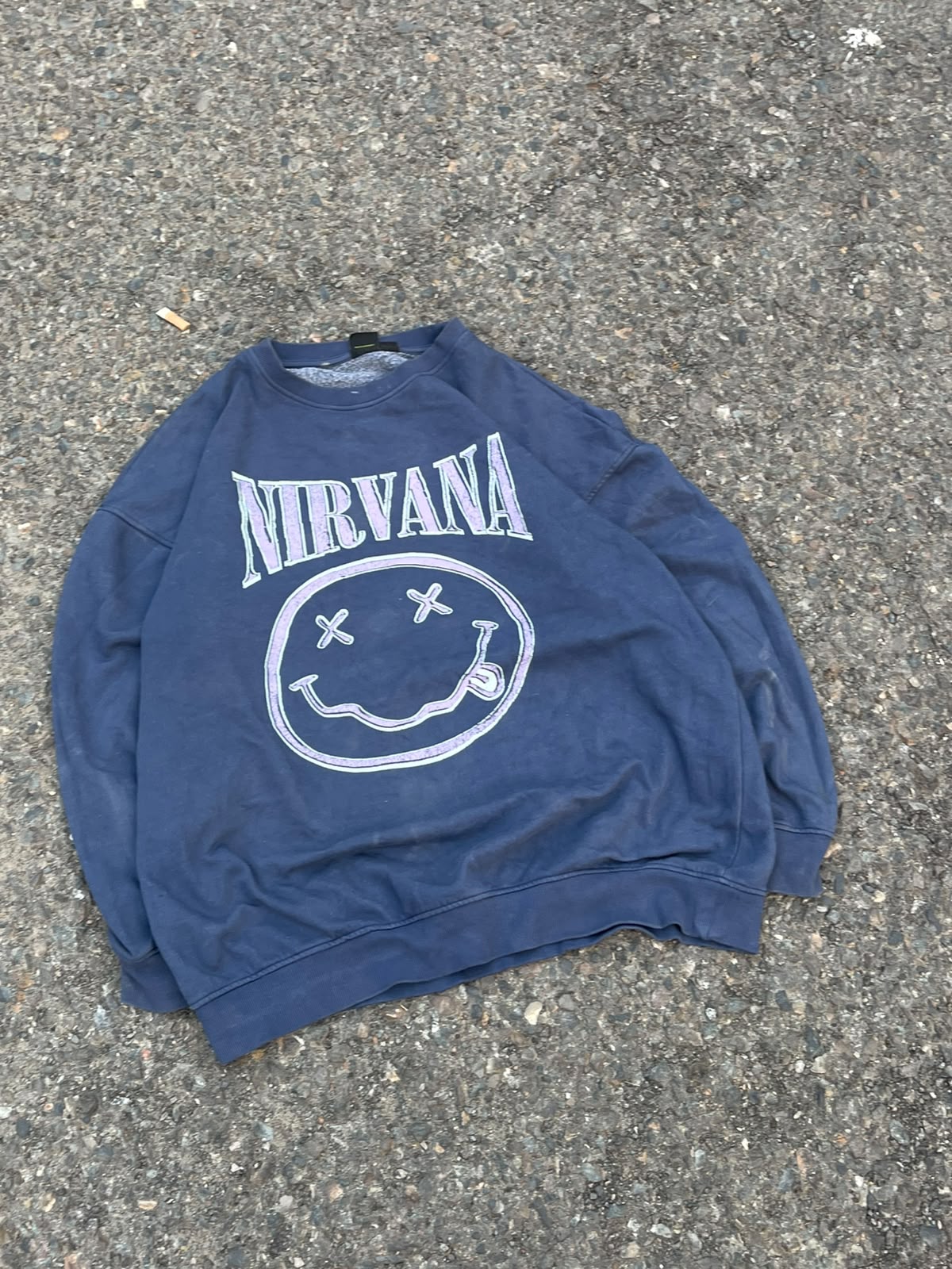 Nirvana band sweatshirt