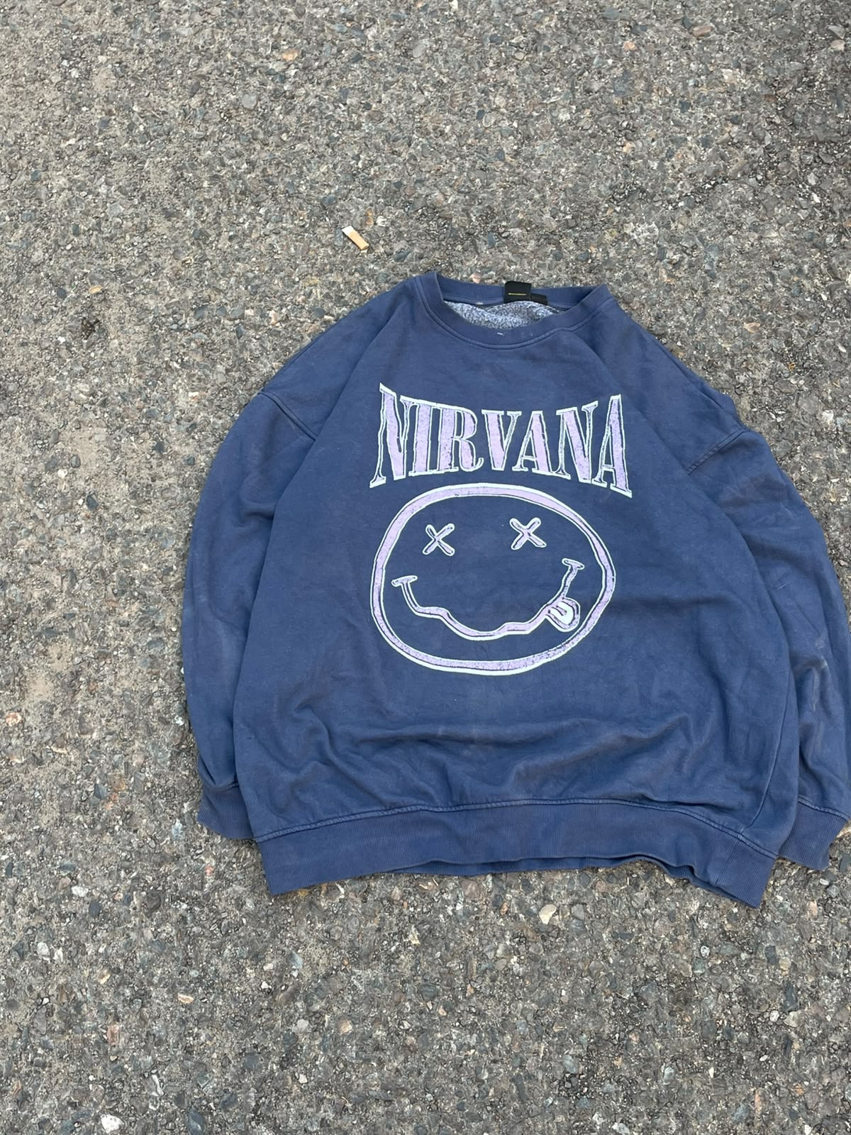 Nirvana band sweatshirt