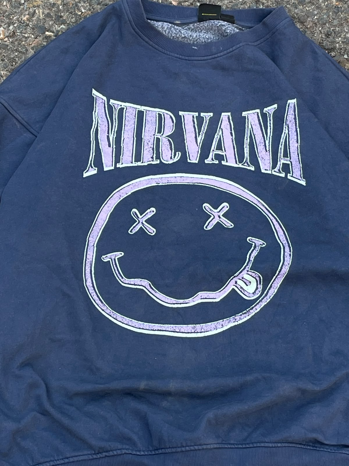 Nirvana band sweatshirt