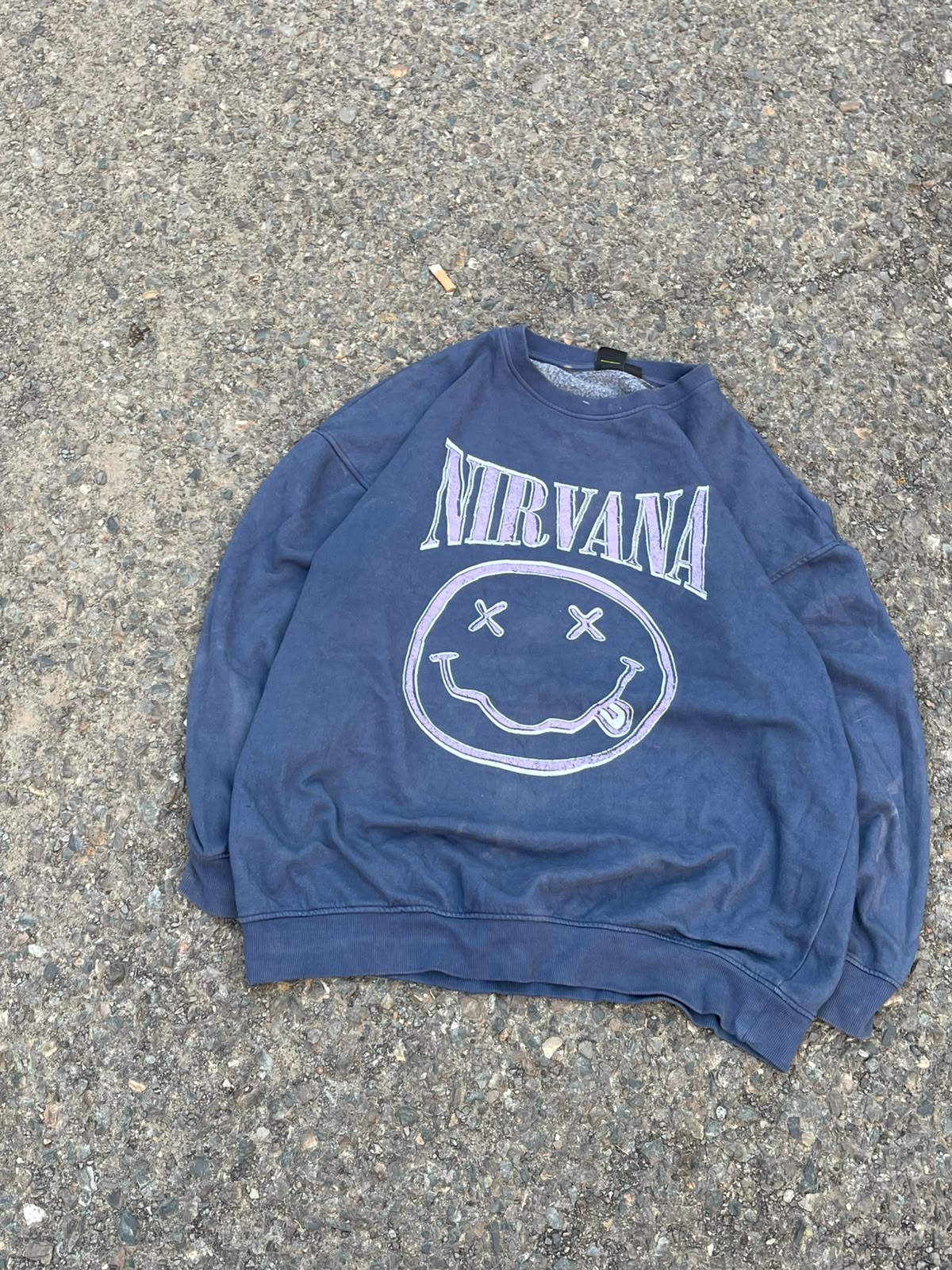Nirvana band sweatshirt