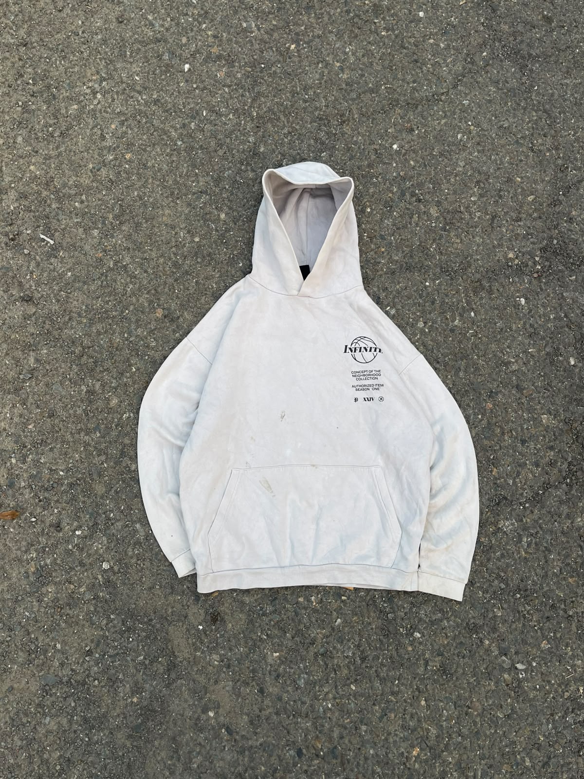 Infinite graphic hoodie