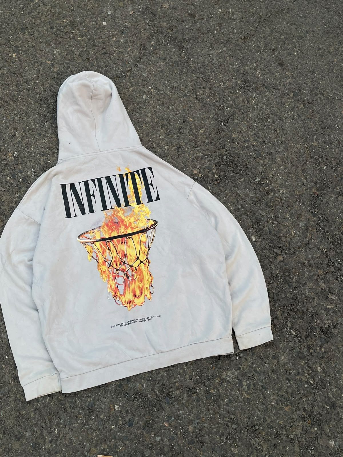 Infinite graphic hoodie