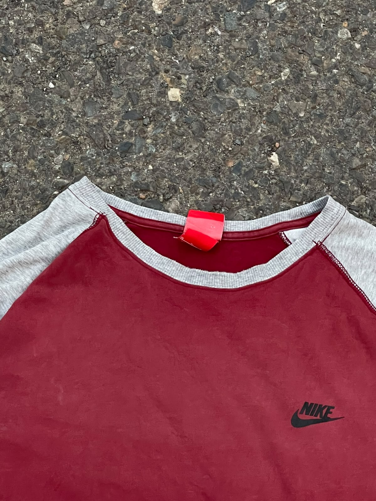 Nike raglan tee